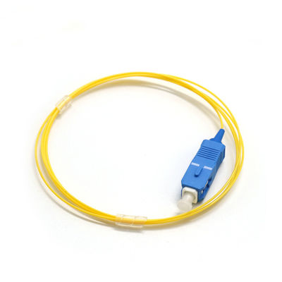 Câbles optiques de tresse de fibre d'ISO9001 CATV, mode unitaire de tresse de Sc