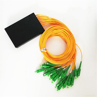 ABS 1*8 en forme de boîte avec le diviseur optique de PLC de fibre de connecteur de Sc RPA