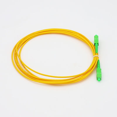Corde de correction optique de fibre d'OM3 50um 125um 3.0mm pour la pièce