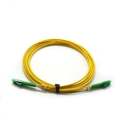 Corde de correction optique de fibre de BBU RRU RRH 55dB, mode unitaire LC à la corde de correction de LC