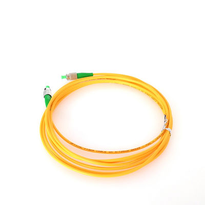 Basse corde de correction optique de fibre de perte de retour de PVC 3.0mm