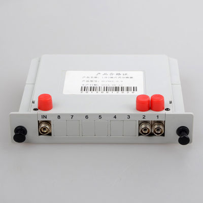 Type types optiques passifs de cassette de diviseur de fibre de 1x2 FC/Apc