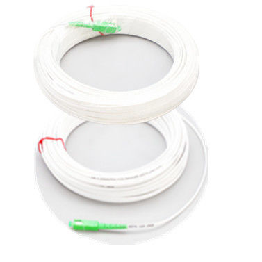 ISO9001 câble optique de fibre de baisse de PVC OFNR FTTH pour CATV