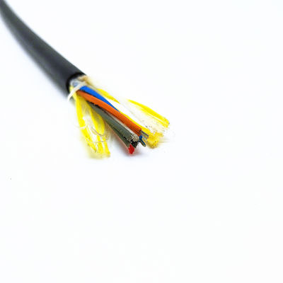 Câble de G657A FRP 1310nm ADSS, câble optique de la fibre 12