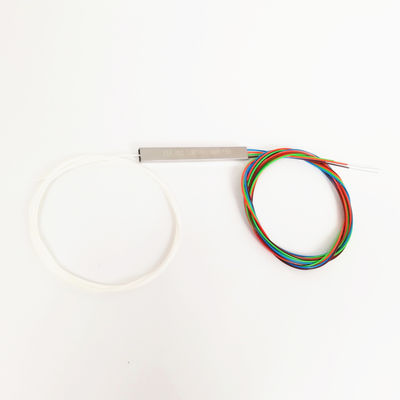 Mode unitaire aucun diviseur optique de PLC de fibre du connecteur 1m