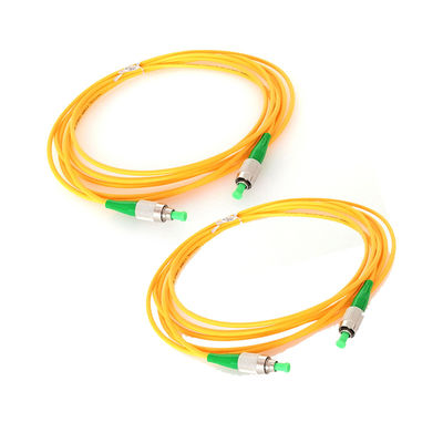 Corde de correction optique de fibre de PVC G657a 5m de télécom d'OEM de Sc RPA