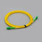 Duplex en céramique de Sc LC de corde de correction de St 3.0mm 3m d'ISO9001 FC