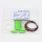 ISO9001 diviseur optique de PLC de fibre de PVC G657A1 0.9mm