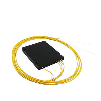 ABS en forme de boîte sans diviseur optique de PLC de fibre de connecteur