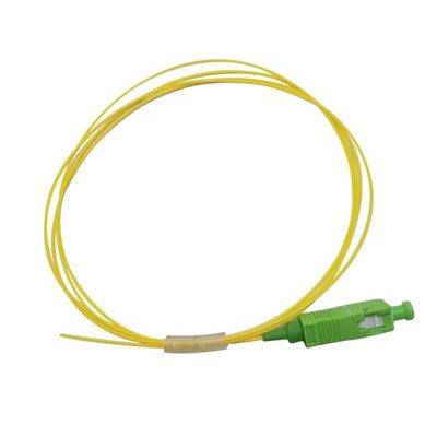 Tresse optique recto de fibre de PVC FTTH E2000 G652D de MPO