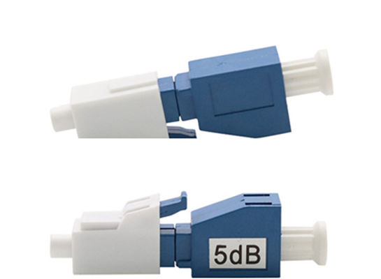 Atténuateur de fibre multimode de LC UPC 30dB 1000mW, mode unitaire optique d'atténuateur de fibre