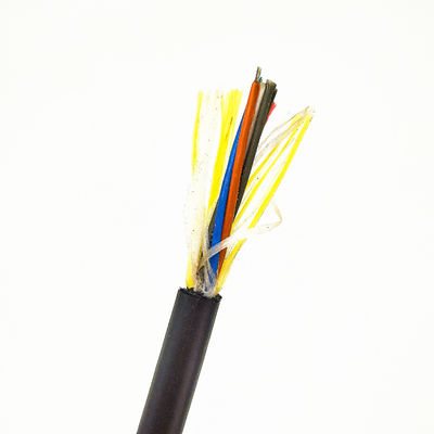 Câble soutenu par individu de CATV G652D OM2 OM3 1KM ADSS