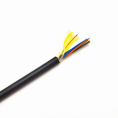 24 câbles de la fibre 1500m ADSS, câble optique autosuffisant de fibre