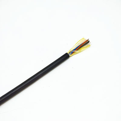 Câble optique de fibre de brin du HDPE ISO14001 CATV 250um 12