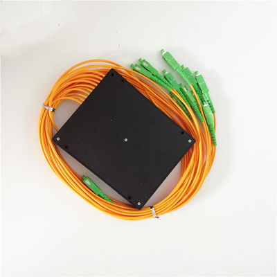 Diviseur optique de PLC 1x16 de fibre de connecteur de PVC G657A1 SC/APC de boîte d'ABS