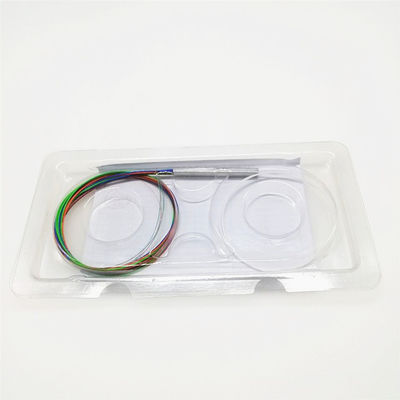Boîte emballant le diviseur optique de PLC de PVC 0.9mm pour des systèmes de CATV