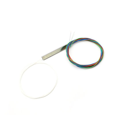 Diviseur optique en acier de PLC de fibre de perte par insertion de perte de tube