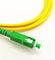 Câble optique de corde de correction de fibre du simplex 3.0mm de Sc RPA