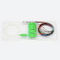 ISO9001 diviseur optique de PLC de fibre de PVC G657A1 0.9mm