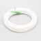 Câble optique blanc de fibre de baisse de 0.9mm FTTH, câble optique de fibre de G652d