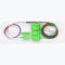 optique de fibre passif de diviseur de tube en acier de 4.3dB 2x8