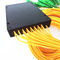 Boîte optique de diviseur de fibre de connecteur de PVC G657A1 2.0mm SC/APC de boîte d'ABS