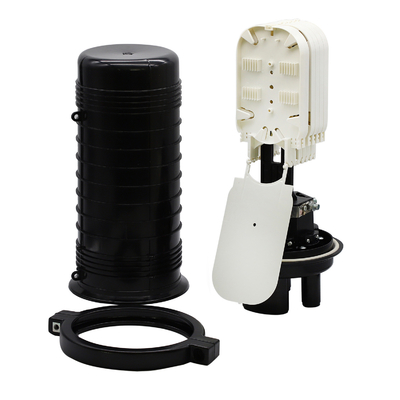 Type optique corps de boîte de dôme de fermeture d'épissure de fibre de réseau de FTTH de fermeture d'épissure