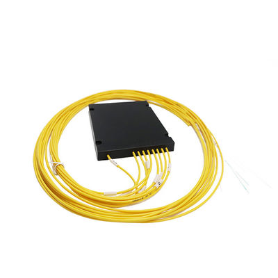 1x8 sans diviseur optique de PLC de fibre de boîte d'ABS de connecteurs